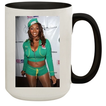 Toccara Jones 15oz Colored Inner & Handle Mug