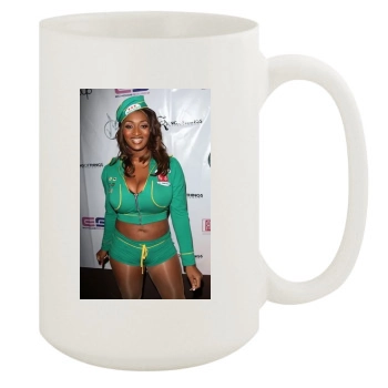 Toccara Jones 15oz White Mug