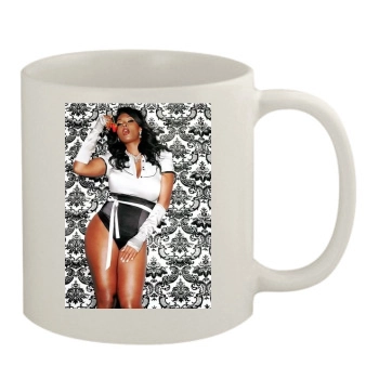 Toccara Jones 11oz White Mug