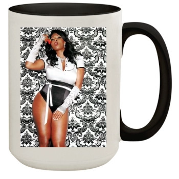 Toccara Jones 15oz Colored Inner & Handle Mug