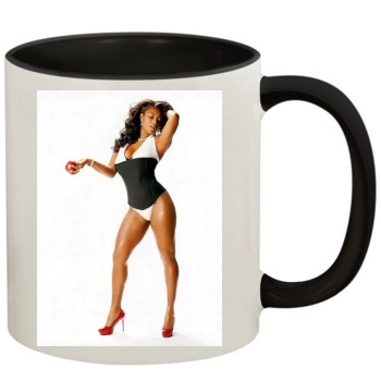 Toccara Jones 11oz Colored Inner & Handle Mug