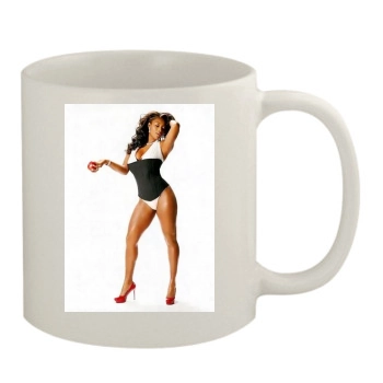 Toccara Jones 11oz White Mug