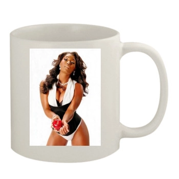 Toccara Jones 11oz White Mug