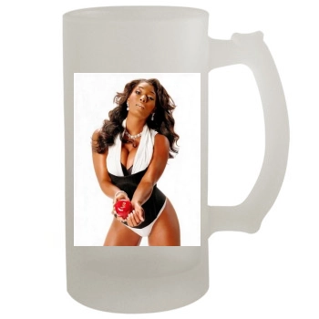 Toccara Jones 16oz Frosted Beer Stein