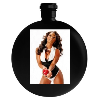 Toccara Jones Round Flask