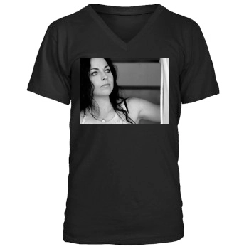 Amy Lee Men's V-Neck T-Shirt