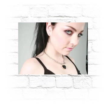 Amy Lee Metal Wall Art