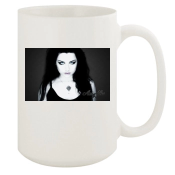 Amy Lee 15oz White Mug