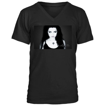 Amy Lee Men's V-Neck T-Shirt