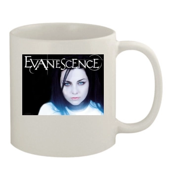 Amy Lee 11oz White Mug