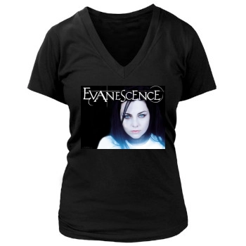 Amy Lee Women's Deep V-Neck TShirt