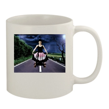 Amy Lee 11oz White Mug