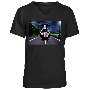 Amy Lee Men's V-Neck T-Shirt