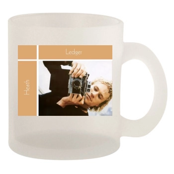 Heath Ledger 10oz Frosted Mug