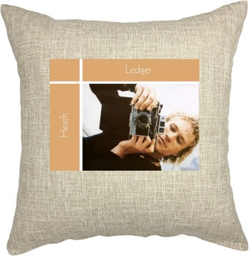 Heath Ledger Pillow