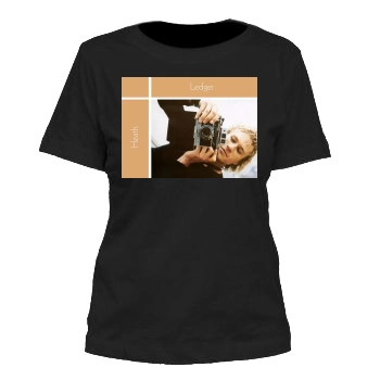 Heath Ledger Women's Cut T-Shirt