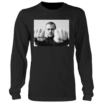 Heath Ledger Men's Heavy Long Sleeve TShirt