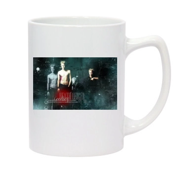 Heath Ledger 14oz White Statesman Mug