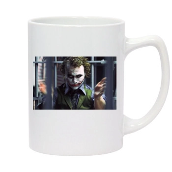 Heath Ledger 14oz White Statesman Mug