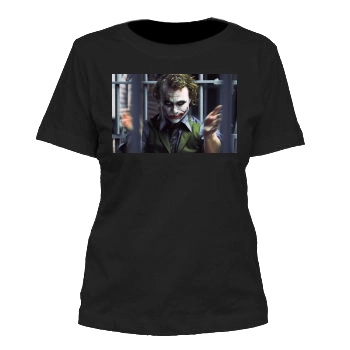 Heath Ledger Women's Cut T-Shirt