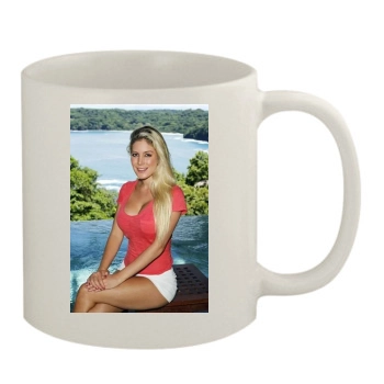 Heidi Montag 11oz White Mug