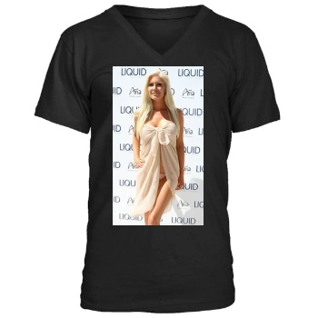 Heidi Montag Men's V-Neck T-Shirt