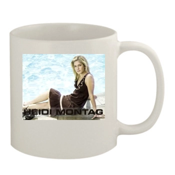 Heidi Montag 11oz White Mug