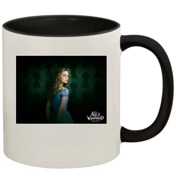 Helena Bonham Carter 11oz Colored Inner & Handle Mug