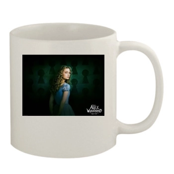 Helena Bonham Carter 11oz White Mug