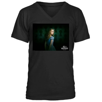 Helena Bonham Carter Men's V-Neck T-Shirt