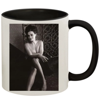 Helena Bonham Carter 11oz Colored Inner & Handle Mug