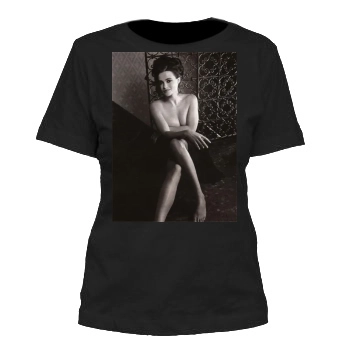 Helena Bonham Carter Women's Cut T-Shirt