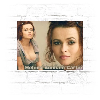 Helena Bonham Carter Metal Wall Art