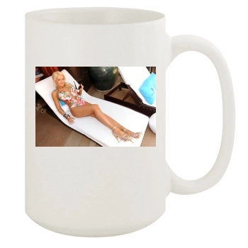 Holly Madison 15oz White Mug