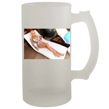 Holly Madison 16oz Frosted Beer Stein