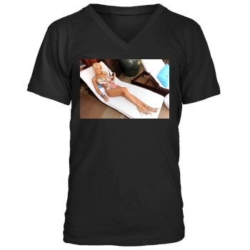 Holly Madison Men's V-Neck T-Shirt