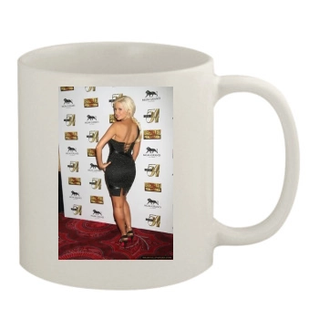 Holly Madison 11oz White Mug