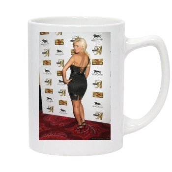 Holly Madison 14oz White Statesman Mug