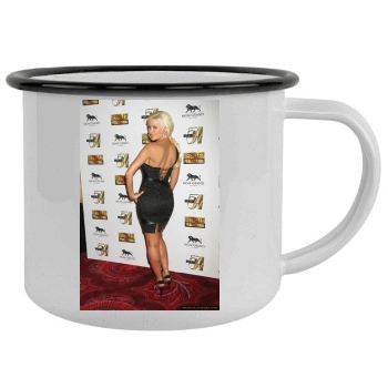 Holly Madison Camping Mug