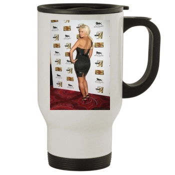 Holly Madison Stainless Steel Travel Mug