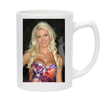 Holly Madison 14oz White Statesman Mug