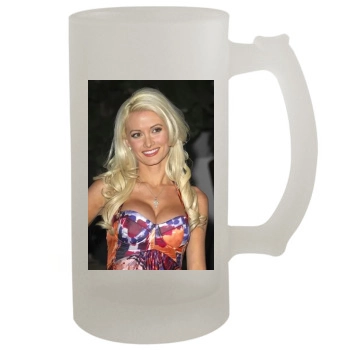 Holly Madison 16oz Frosted Beer Stein