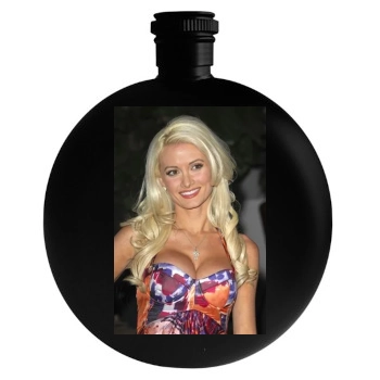 Holly Madison Round Flask