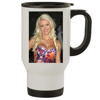 Holly Madison Stainless Steel Travel Mug