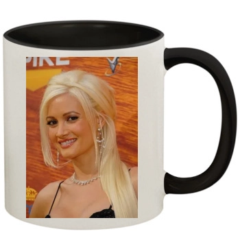 Holly Madison 11oz Colored Inner & Handle Mug