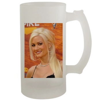 Holly Madison 16oz Frosted Beer Stein