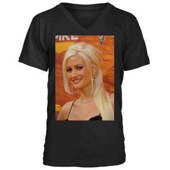 Holly Madison Men's V-Neck T-Shirt