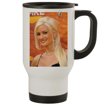 Holly Madison Stainless Steel Travel Mug