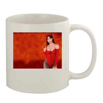 Holly Madison 11oz White Mug