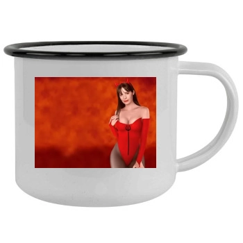 Holly Madison Camping Mug